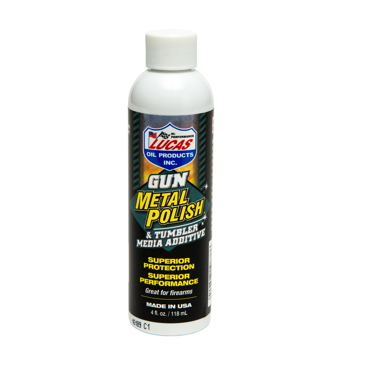 Lucas Oil Gun Metal Polish 4 oz Springfield Armory